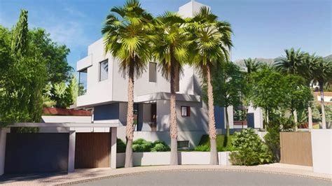 Villas de Río Real Golf Marbella Obras Nuevas en Venta Costa del Sol