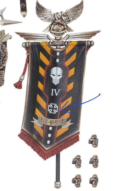 Do we have a history of the Iron Cross as iconography? : r/IronWarriors