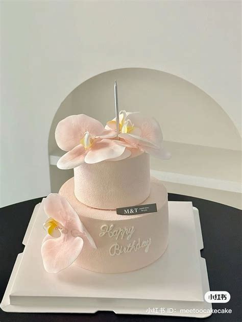 Pin By Reikin On Pastel In Pretty Birthday Cakes Birthday Cake