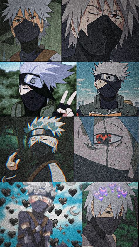 1080P Descarga Gratis Kakashi 7w7 Anime Naruto Fondo De Pantalla