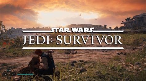 Star Wars Jedi Survivor Cover Image Waytoomanygames