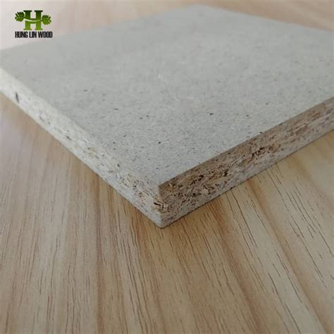 Zero Formaldehyde Emission Grade Particle Board For Furniture