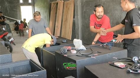 Persiapan Ceksound Box Betavo Triple Magnet Terbaru 2023 Di Pantau