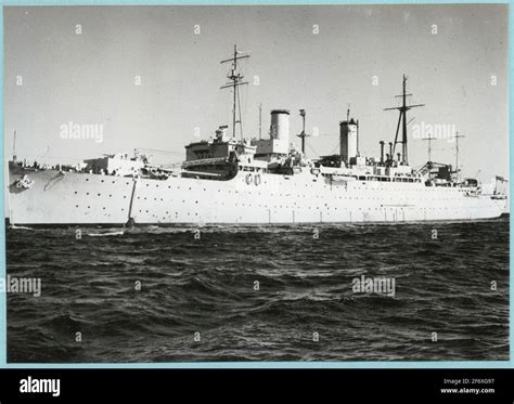 Hms Montclare Stock Photo Alamy