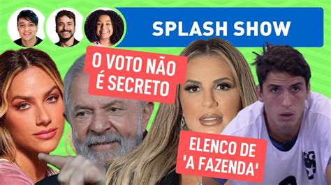 ELENCO DE A FAZENDA Tem FELIPE PRIOR E DEOLANE FAMOSOS Declaram