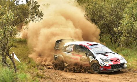 WRC Ogier remporte le Safari Rallye du Kenya doublé Toyota