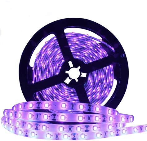 Nm Nm Leds Uv Light Strip White Black Pcb