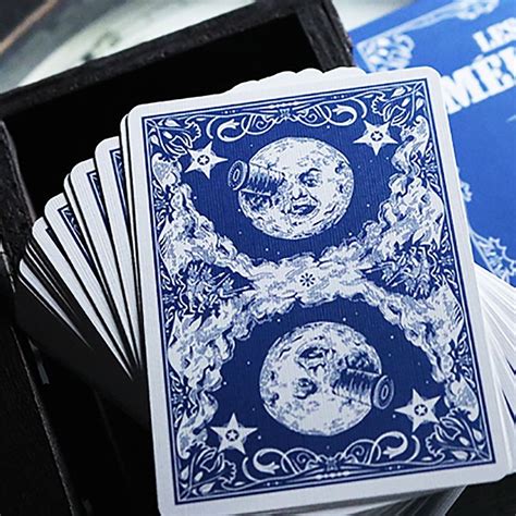 Tuttomagia Les Melies Conquest Blue Playing Cards