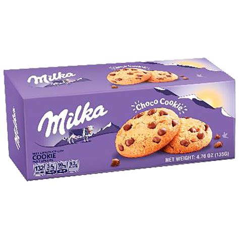 Milka Choco Cookie 135g Krinos Foods Atlanta Llc