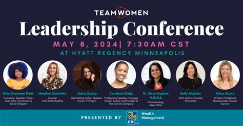 TeamWomen | 2024 Leadership Conference - Minnesota Women's Press