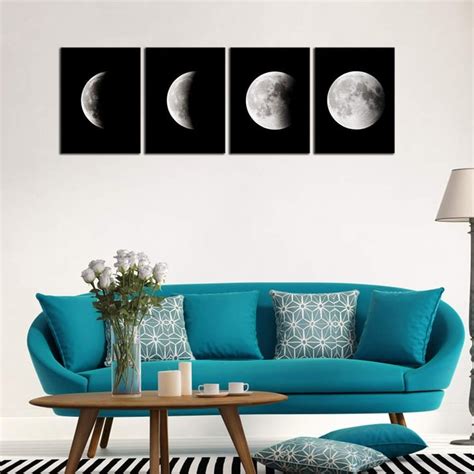 This Nighttime Print Series Best Wall Art From Amazon POPSUGAR Home