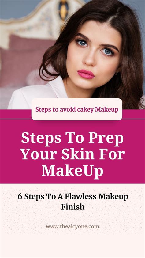 Want To Apply Makeup Avoid Cakey Foundation By Prepping Your Skin