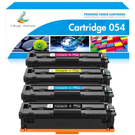 True Image Compatible Toner Cartridge For Canon Amazon In Electronics