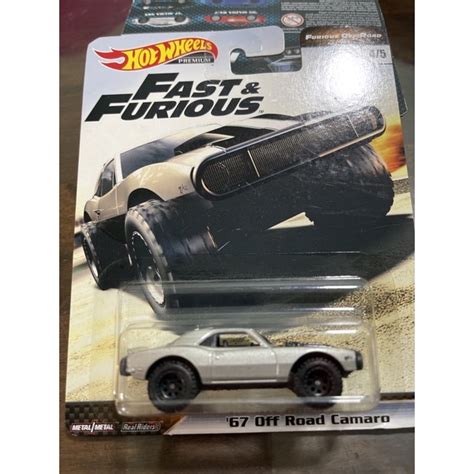 HOT WHEELS PREMIUM FAST AND FURIOUS OFF ROAD CAMARO Shopee Malaysia