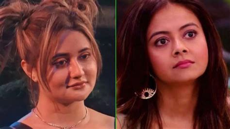 Bigg Boss 15 Major Fight Between Rashami Desai And Devoleena