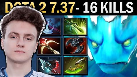 Morphling Gameplay Miracle With Daedalus And 16 Kills Dota 2 7 37