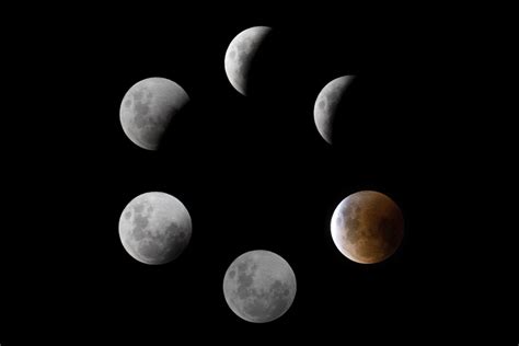 Total Lunar Eclipse Visible Before Dawn Over North America Tuesday Pbs Newshour