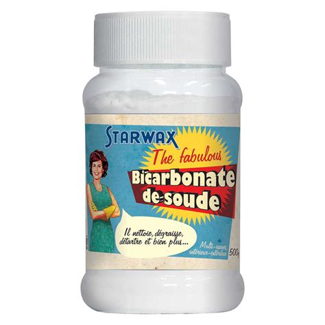 Bicarbonate De Soude Pour M Nage Nettoyage Canalisation Starwax