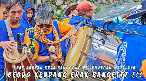 Bedug Kendang Kuda Renggong Enak Banget Arak Arakannya Laksana