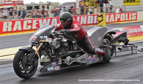 NHRA: Top Fuel Harley Results - Dodge Indy Nationals | Dragbike.com