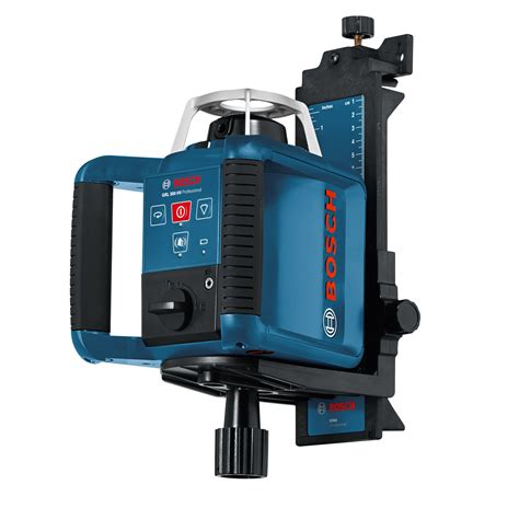 Toolstop Bosch GRL 300HV LR1 WM4 RC1 Rotary Laser Set