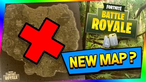 Une Nouvelle Theorie De Map Incroyable Sur Fortnite Youtube