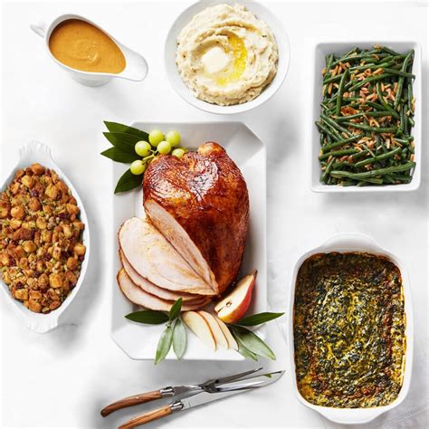 Thanksgiving Dinner Delivered | Zero Cooking. Zero Hassle