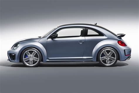 VW Beetle R Concept Shows Up In Los Angeles For US Debut Autoevolution