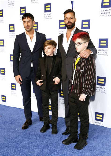 Ricky Martin Kids Mother