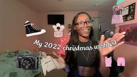 My Christmas Wishlist 2022 Vlogmas Day 2 Youtube