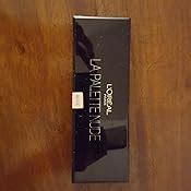 L Oréal Paris Color Riche La Nude Palette Ombretti Colori Finish