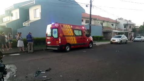 Batida De Tr Nsito Envolve Dois Carros No Bairro Neva Siate Foi