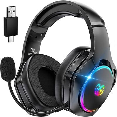 Amazon Kapeydesi Wireless Gaming Headset With Ghz Wireless And