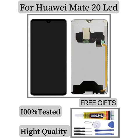 ของแท้ TFT หน้าจอแสดงผล LCD ดิจิทัล LCD 6.53 นิ้ว สําหรับ Huawei Mate ...