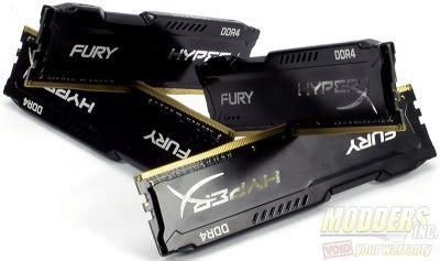 Kingston Hyperx Fury Mhz Ddr Memory Review Modders Inc