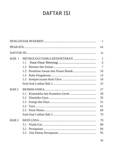 Buku Pengantar Fisika Kedokteran