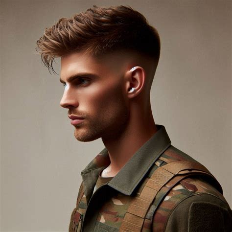 Corte De Cabelo Masculino Militar Kioshi Sako