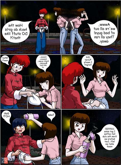 Ranma Goddess Of The Night Two ZB Porn