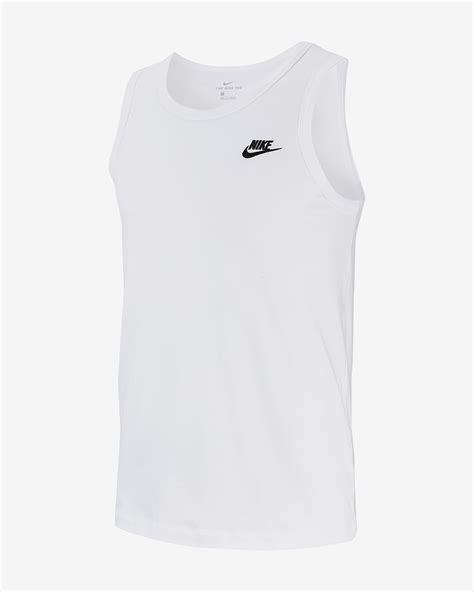 Nike Sportswear Club Mens Tank Top Nike Lu