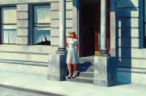 Edward Hopper 1882 1967 American Realist Painter Masterpiece Of Art