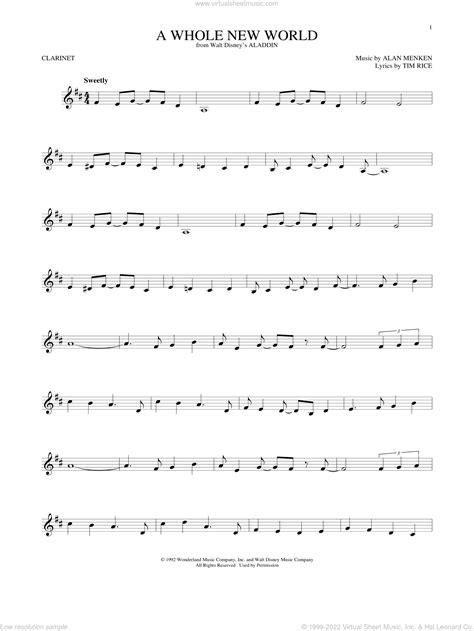 Clarinet Sheet Music 7 Years At Marie Horvath Blog