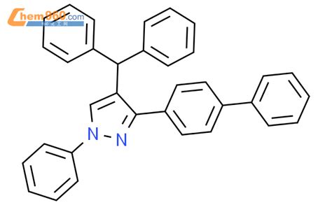 852031 12 0 1H Pyrazole 3 1 1 Biphenyl 4 Yl 4 Diphenylmethyl 1