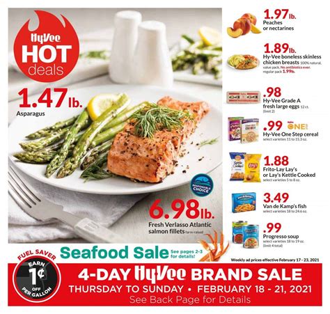 Hy Vee Ia Weekly Ad Flyer February 17 To February 23