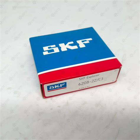 6208-2Z/C3 SKF Deep Groove Ball Bearings | Eparts Bangladesh