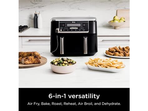 Ninja Dz Foodi Qt In Dualzone Xl Air Fryer