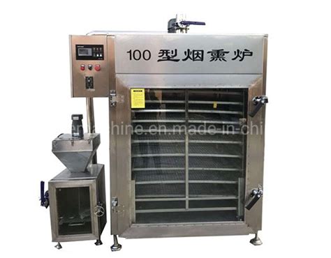 Stainless Steel Fish Smoking Kiln Fish Smoking And Drying Machine