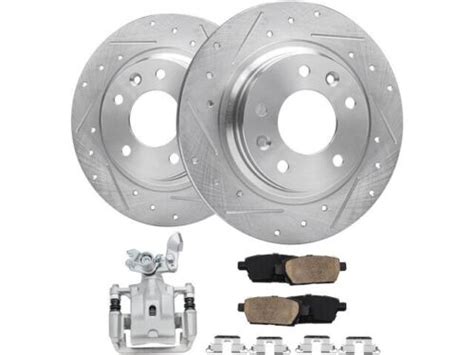 For 2006 2011 Ford Fusion Brake Pad Rotor And Caliper Set Detroit Axle