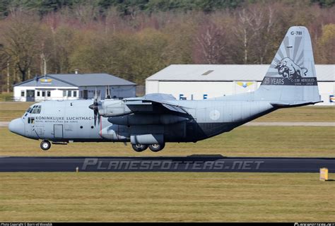 G Royal Netherlands Air Force Lockheed C H Hercules L