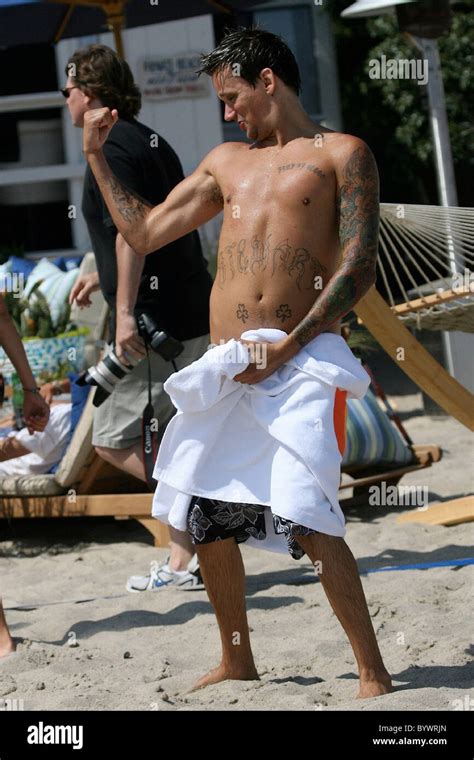 STEWART PARTIES WITH BIKINI WEARING BABES Rod Stewart S Son Sean Enjoys Following In His Father