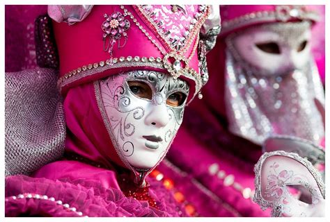 So Very Very Pink Carnival Of Venice Venetian Masks Carnival